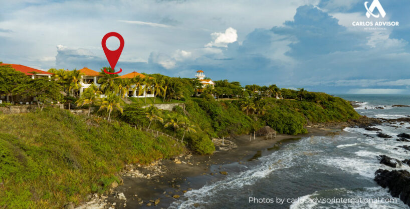 22645 – Villa Complex For Sale in Playa Hermosa, León — Ideal For Investment or Oceanfront Residence