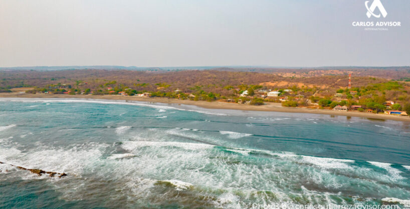 22572 – LOT FOR SALE IN Playa Hermosa León Nicaragua