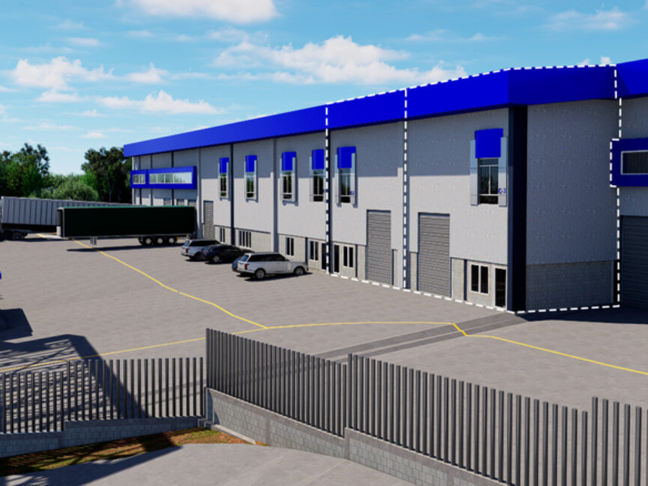 CG – 189 – Commercial Warehouse with Office area For Sale in Managua | Parque Logístico Santa María II