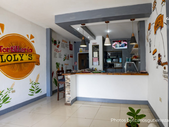 22524 – TORTILLA FACTORY For SALE in Diriamba Nicaragua
