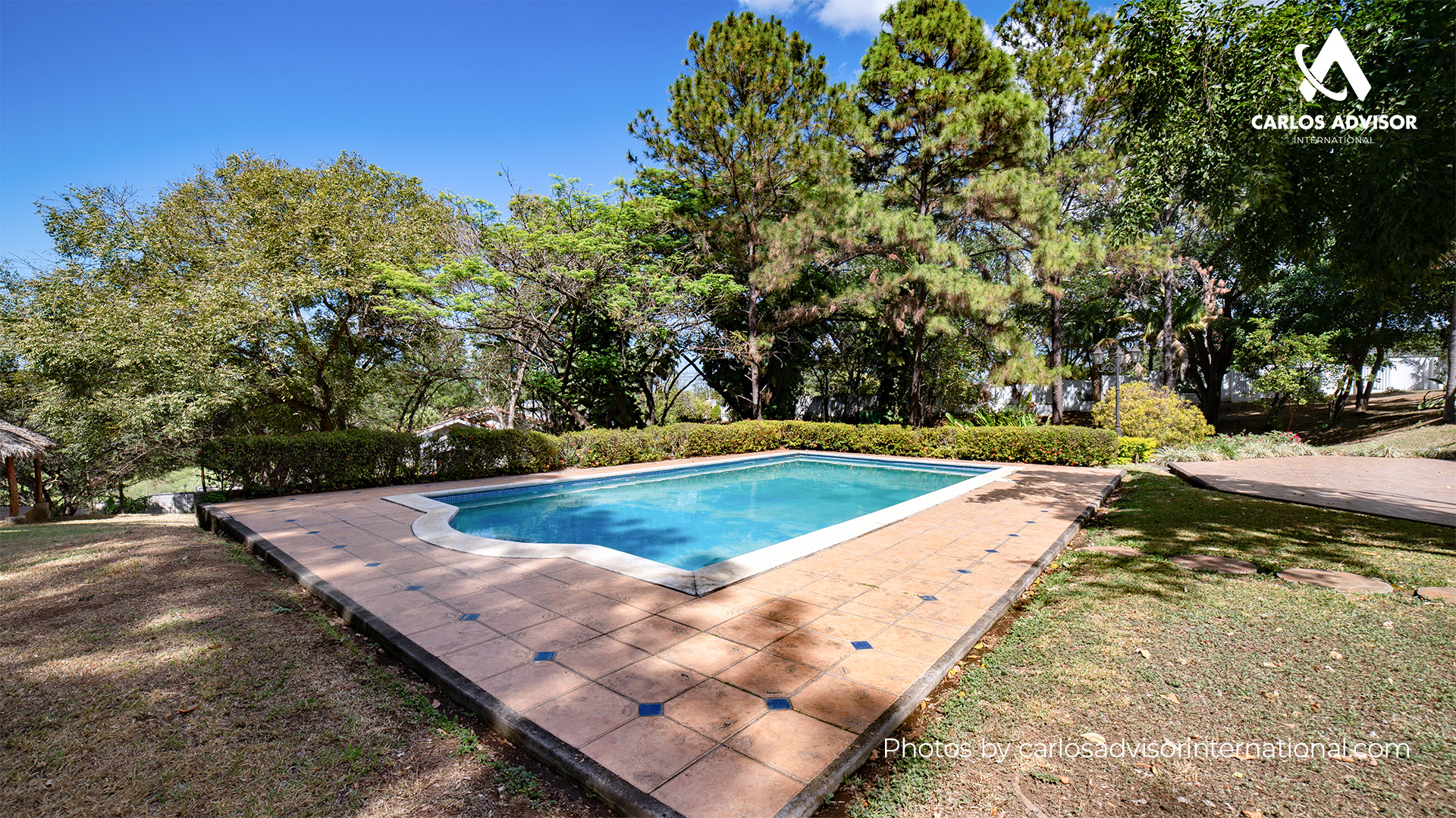 DSC05732 CG-197 – Luxury House For Sale in Villa Fontana Sur with Pool and Large Land – Managua
