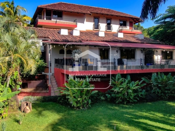 KM041 – HOUSE For SALE in Santo Domingo Nicaragua – FULLY FURNISHED
