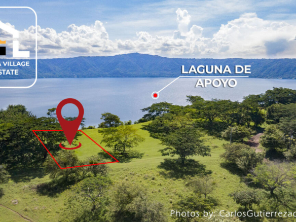 22413 – BUILDING Lot FOR SALE in Laguna de Apoyo Catarina Masaya Nicaragua