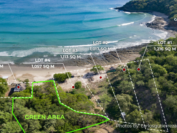 22497 – BEACHFRONT Lot FOR SALE in Rivas Nicaragua