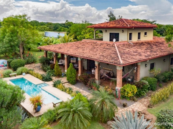Under contract – 22346 – COUNTRYSIDE House For SALE in Granada Nicaragua