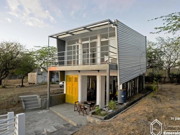 5018 – BEACHFRONT House FOR SALE in Carazo Nicaragua