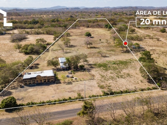 22433 – FARM House FOR SALE in Rivas Nicaragua