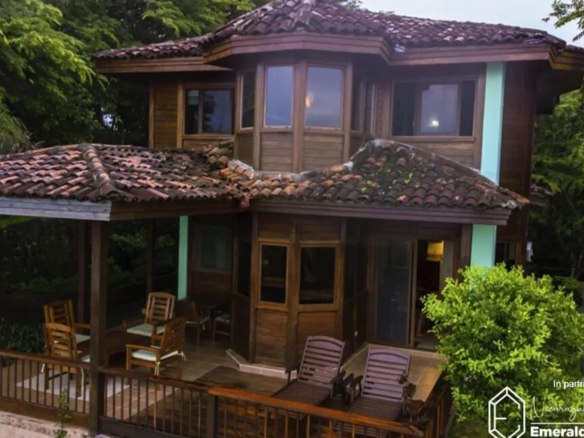 5033 – BEACHFRONT House FOR SALE in San Juan Del Sur Nicaragua – FURNISHED