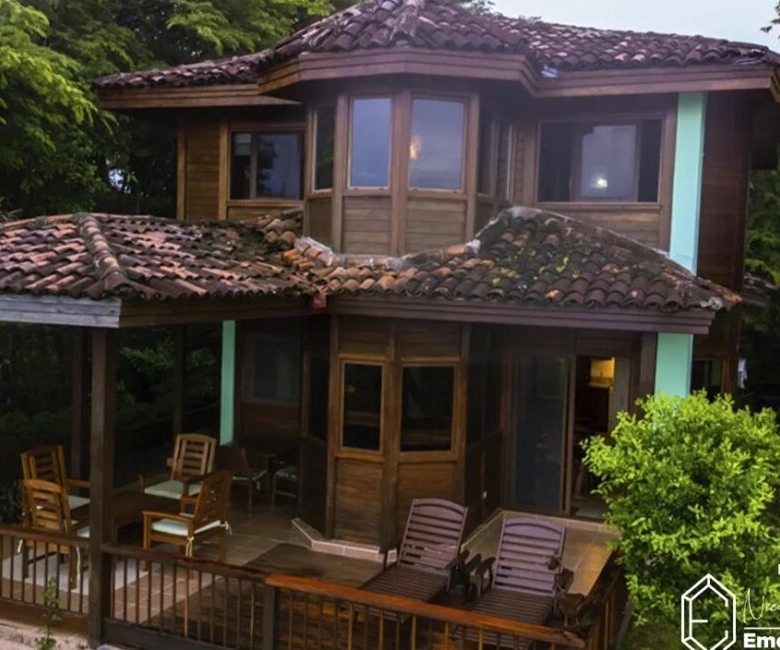 5033 – BEACHFRONT House FOR SALE in San Juan Del Sur Nicaragua – FURNISHED
