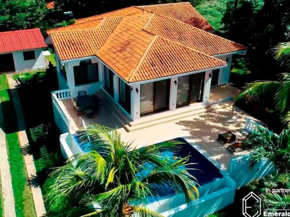 5034 – OCEANVIEW House FOR SALE in Rivas Nicaragua