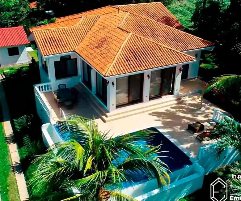 5034 – OCEANVIEW House FOR SALE in Rivas Nicaragua