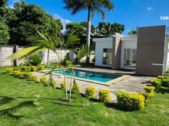 JP 298 – MODERN House fOR SALE in Managua Nicaragua – FULLY FURNISHED