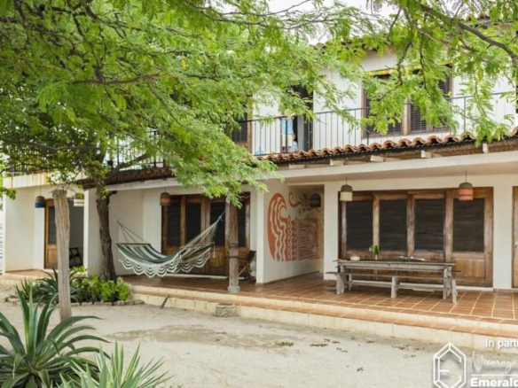 5023 – BEACHFRONT House FOR SALE in Rivas Nicaragua