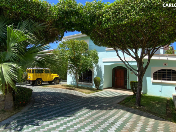 CG 131 – FAMILY House FOR SALE in Managua Nicaragua