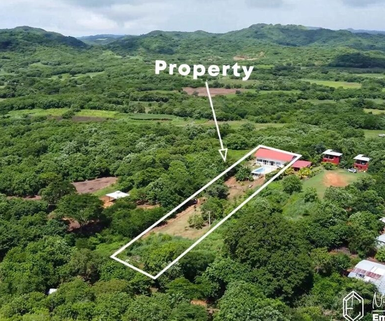 5032 – OCEANVIEW House FOR SALE in Rivas Nicaragua