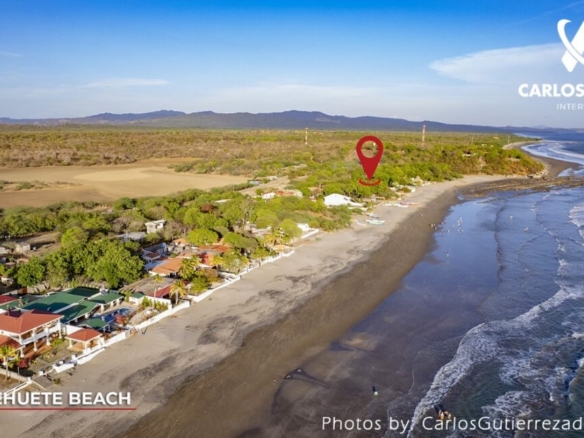 22463 – BEACHFRONT House FOR SALE in Carazo Nicaragua