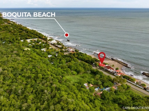 OFF THE MARKET – 22501 – BEACHFRONT House FOR SALE in Carazo Nicaragua – FULLY FURNISHED