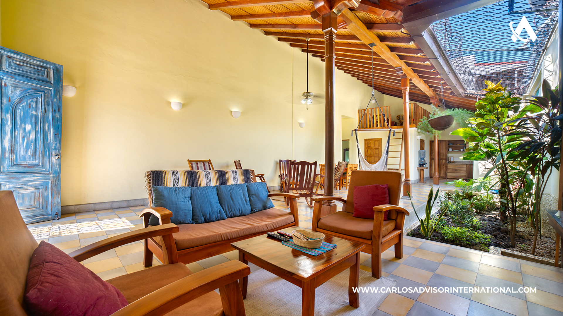 22483 – House For Rent in Granada for families and couples – Casa Rayos de Sol