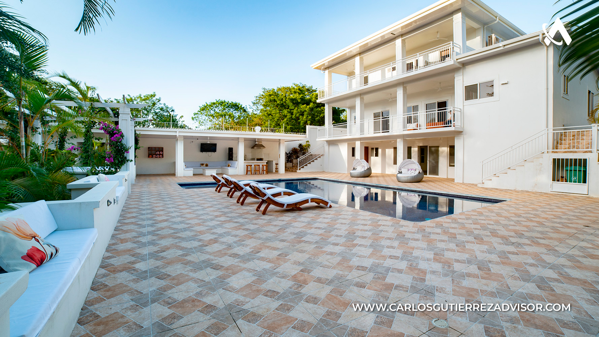 22602 – Beach House For Rent Near Playa Gigante with All Amenities