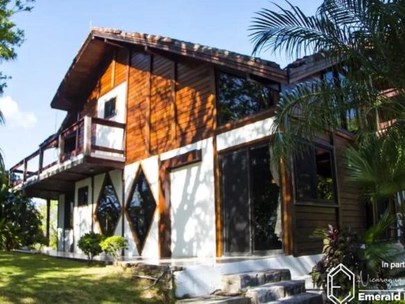 5041 – OCEANVIEW House FOR SALE in Rivas Nicaragua