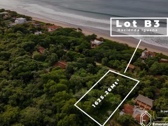 5044 – BUILDING Lot FOR SALE in Rivas Nicaragua