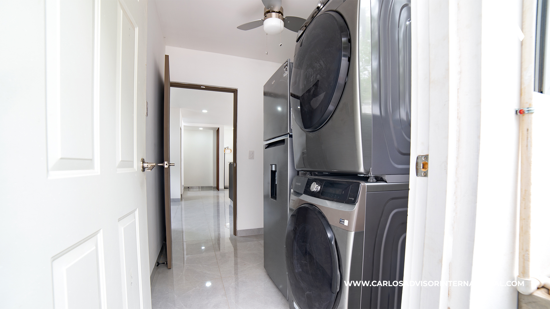 CG- 201 – Modern House For Rent in Santo Domingo, Managua, Private Condominium – Casa D’ Roma