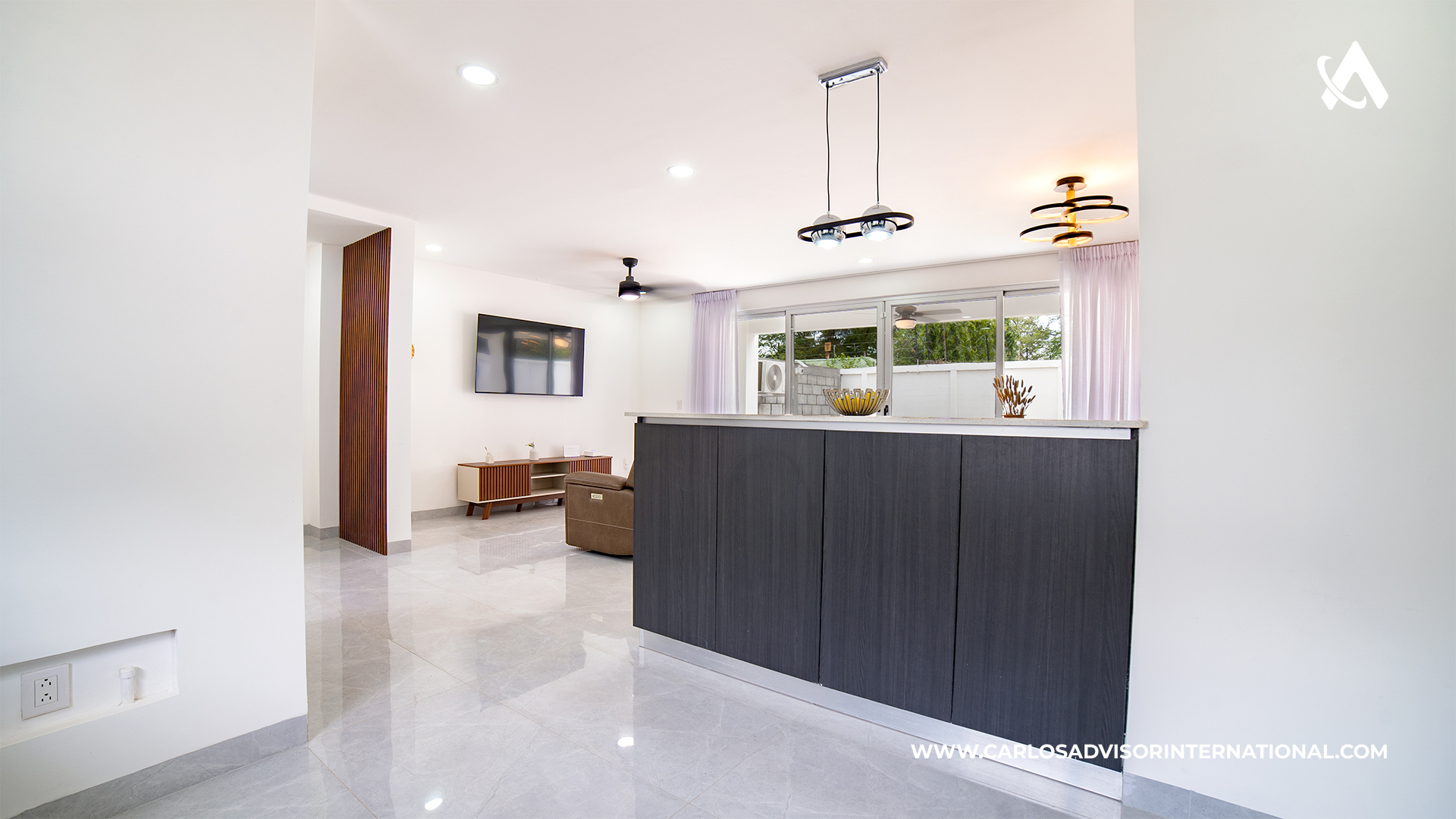 CG- 201 – Modern House For Rent in Santo Domingo, Managua, Private Condominium – Casa D’ Roma