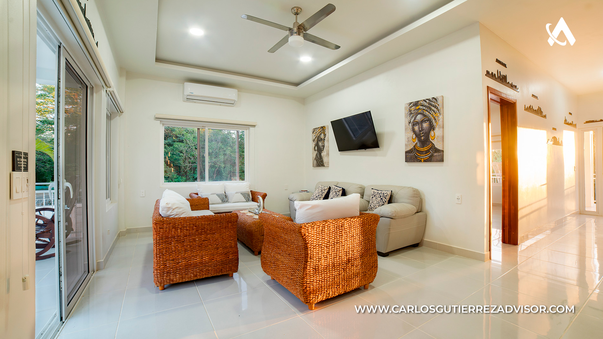 22602 – Beach House For Rent Near Playa Gigante with All Amenities
