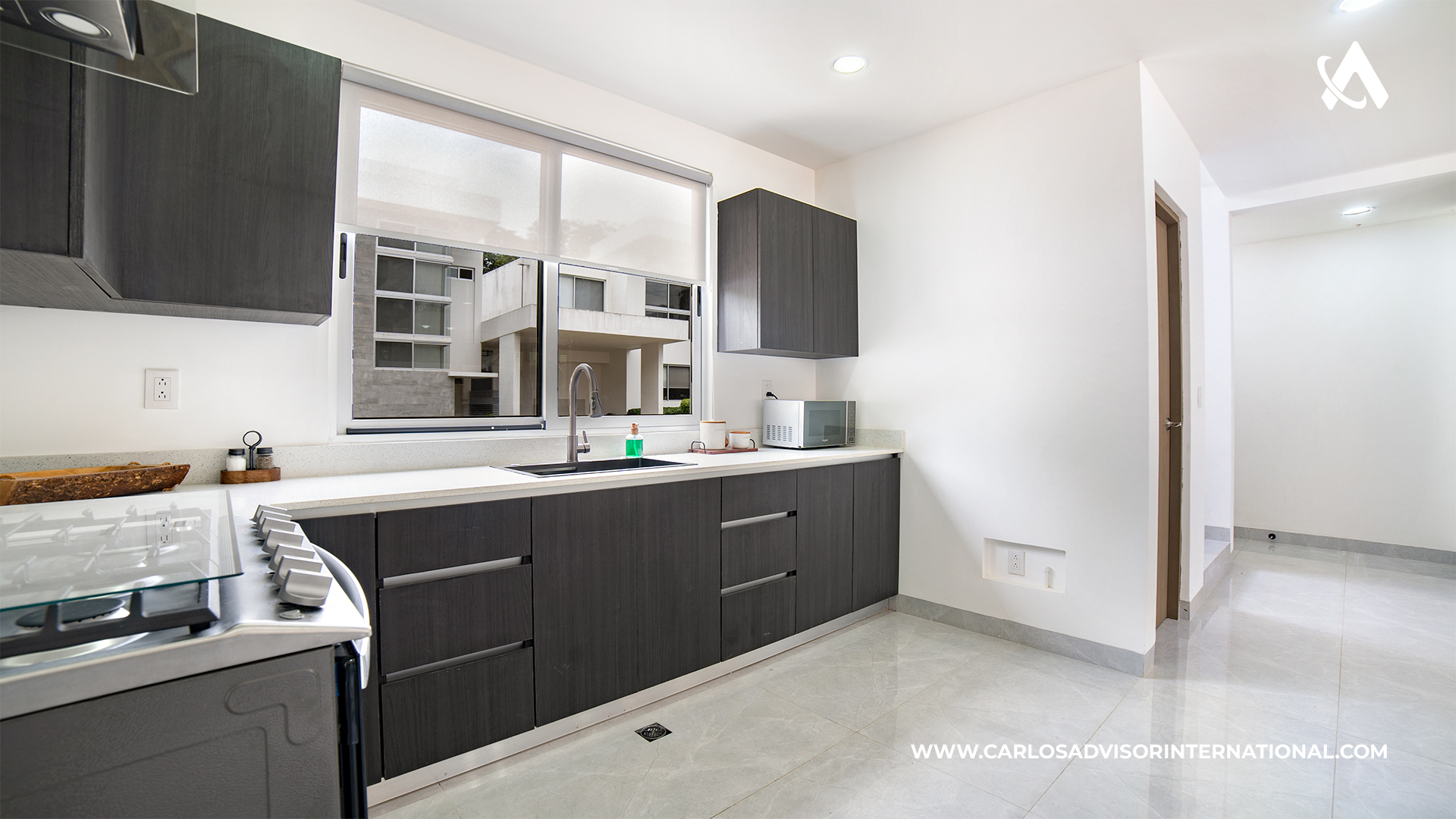 CG- 201 – Modern House For Rent in Santo Domingo, Managua, Private Condominium – Casa D’ Roma