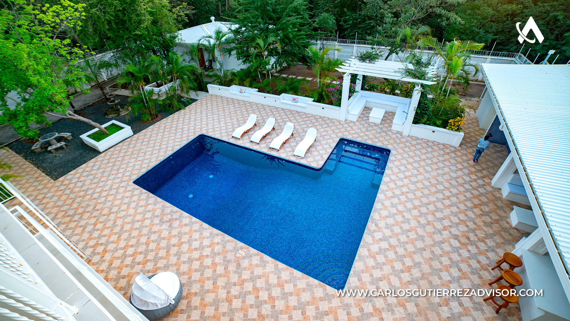 22602 – Beach House For Rent Near Playa Gigante with All Amenities