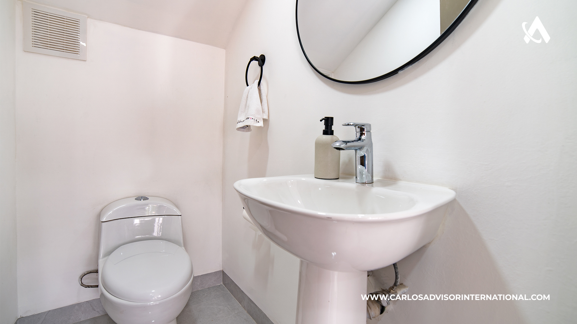 CG- 201 – Modern House For Rent in Santo Domingo, Managua, Private Condominium – Casa D’ Roma