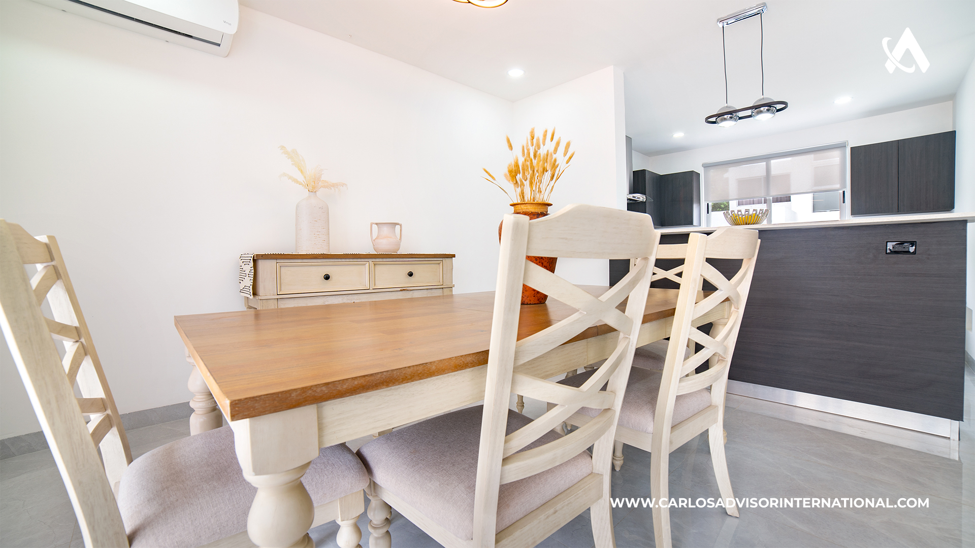 CG- 201 – Modern House For Rent in Santo Domingo, Managua, Private Condominium – Casa D’ Roma