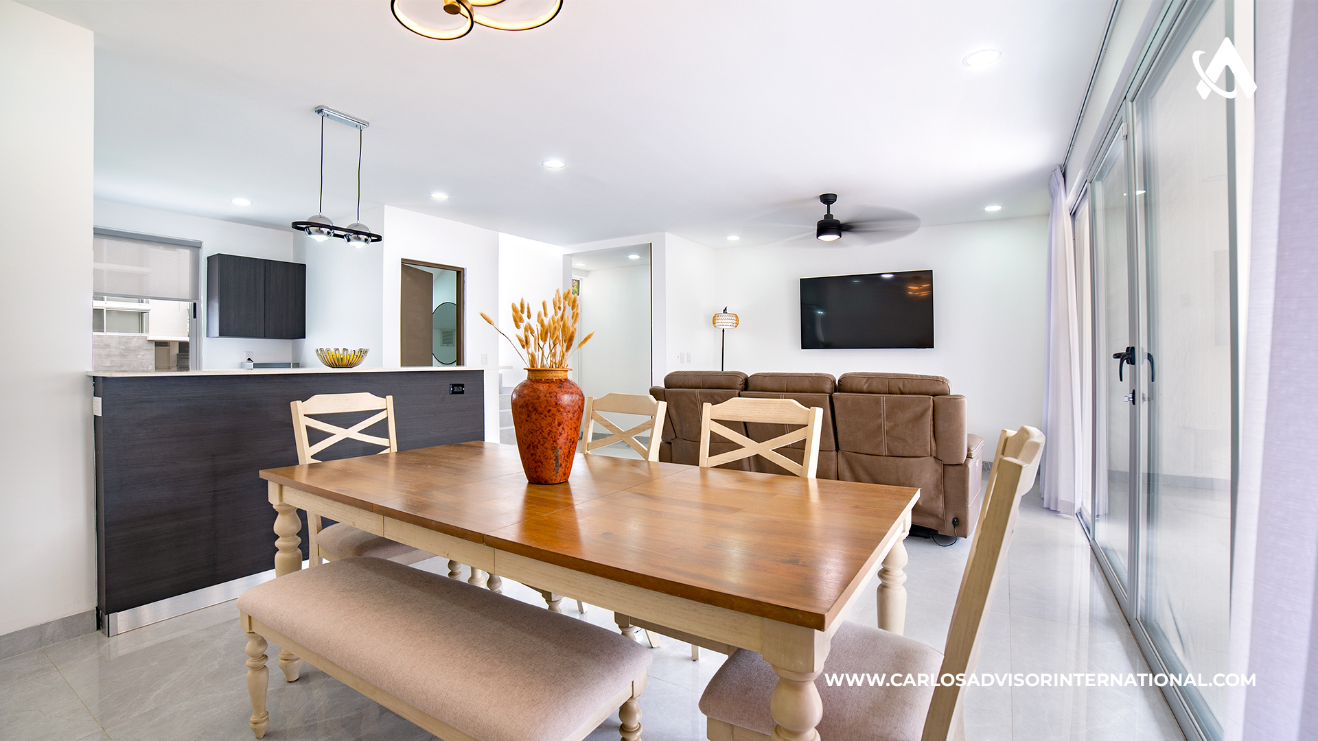 CG- 201 – Modern House For Rent in Santo Domingo, Managua, Private Condominium – Casa D’ Roma