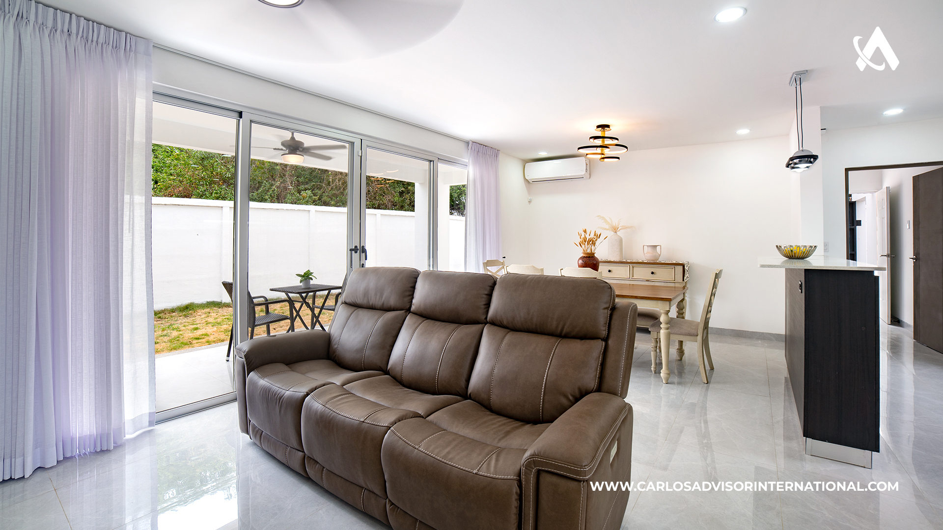 CG- 201 – Modern House For Rent in Santo Domingo, Managua, Private Condominium – Casa D’ Roma