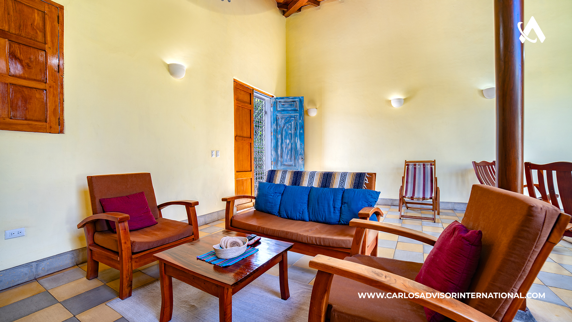 22483 – House For Rent in Granada for families and couples – Casa Rayos de Sol