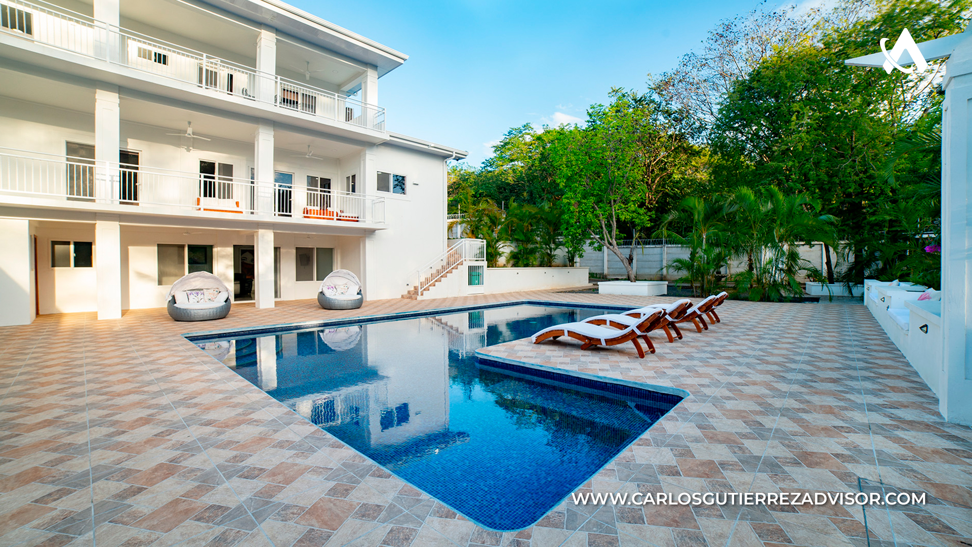 22602 – Beach House For Rent Near Playa Gigante with All Amenities