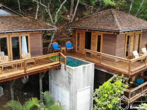 5036 – BEACHFRONT House FOR SALE in Rivas Nicaragua