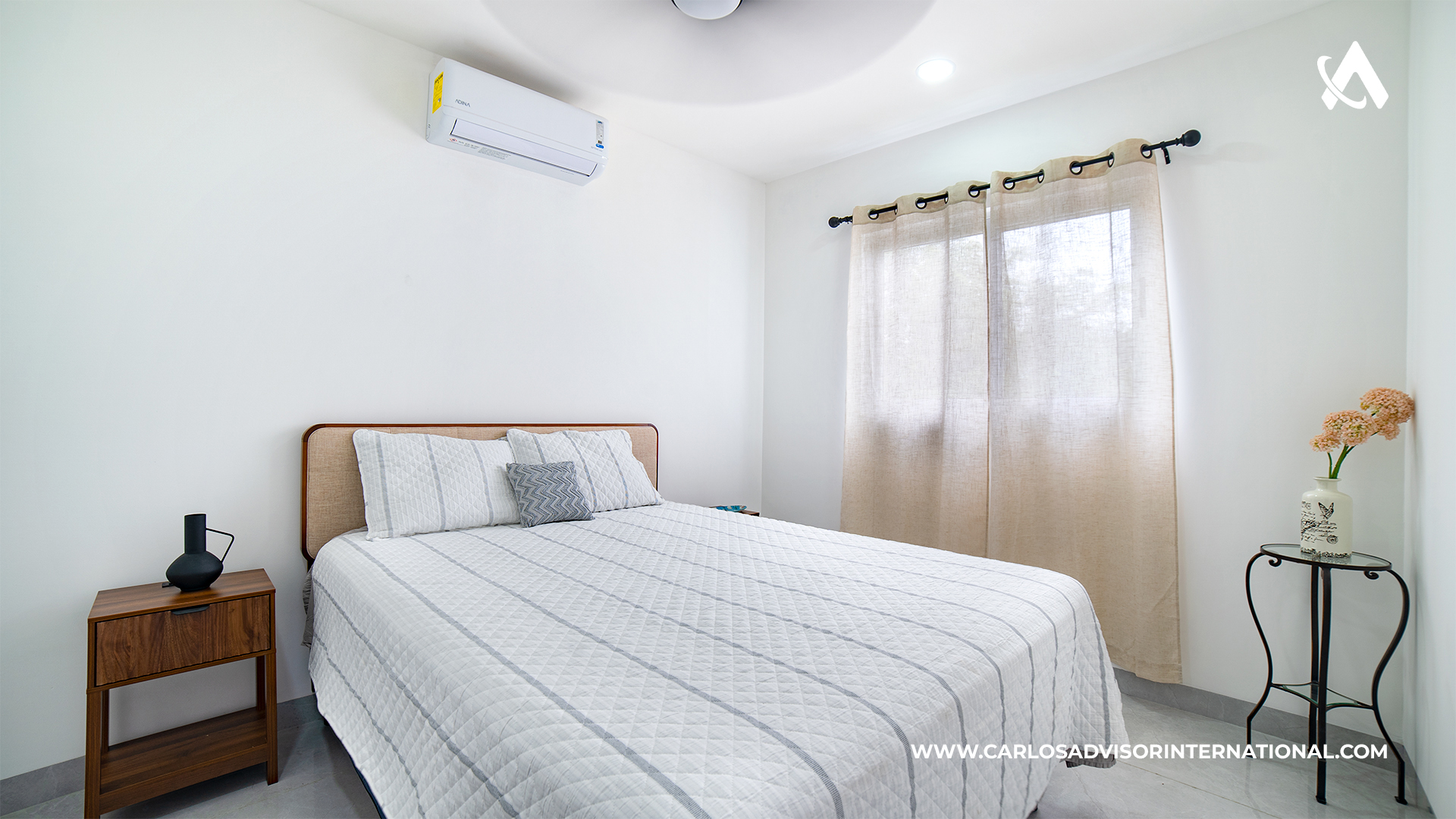 CG- 201 – Modern House For Rent in Santo Domingo, Managua, Private Condominium – Casa D’ Roma