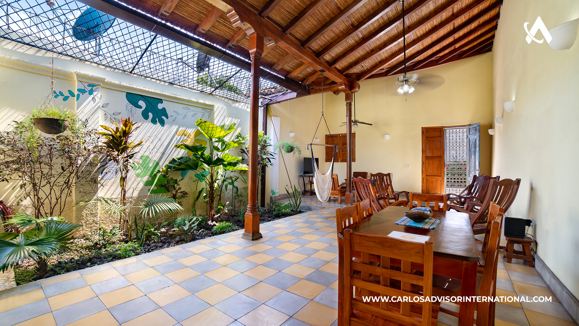 22483 – House For Rent in Granada for families and couples – Casa Rayos de Sol
