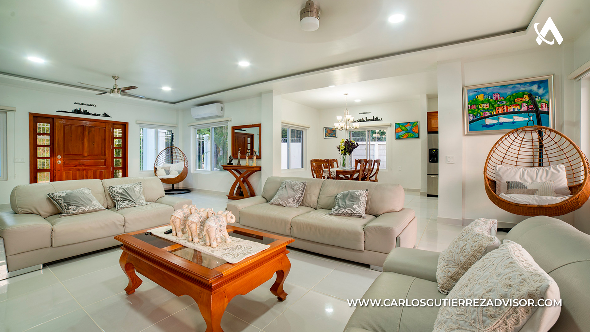 22602 – Beach House For Rent Near Playa Gigante with All Amenities