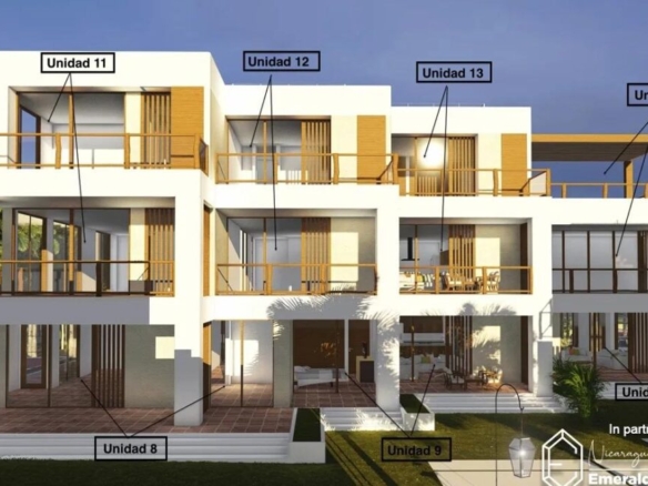 5039 – COMDOMINIUM House FOR SALE in Rivas Nicaragua