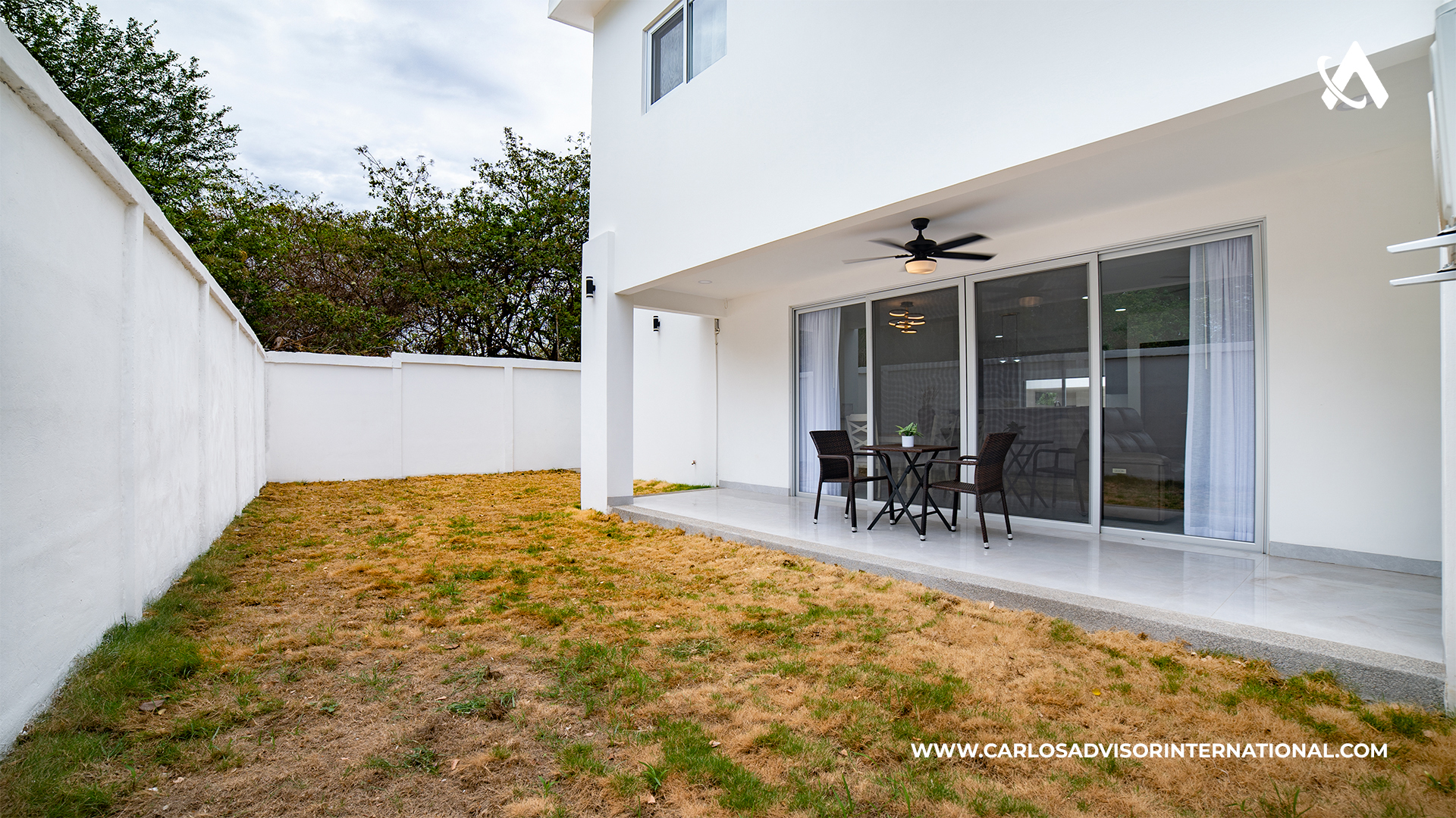 CG- 201 – Modern House For Rent in Santo Domingo, Managua, Private Condominium – Casa D’ Roma