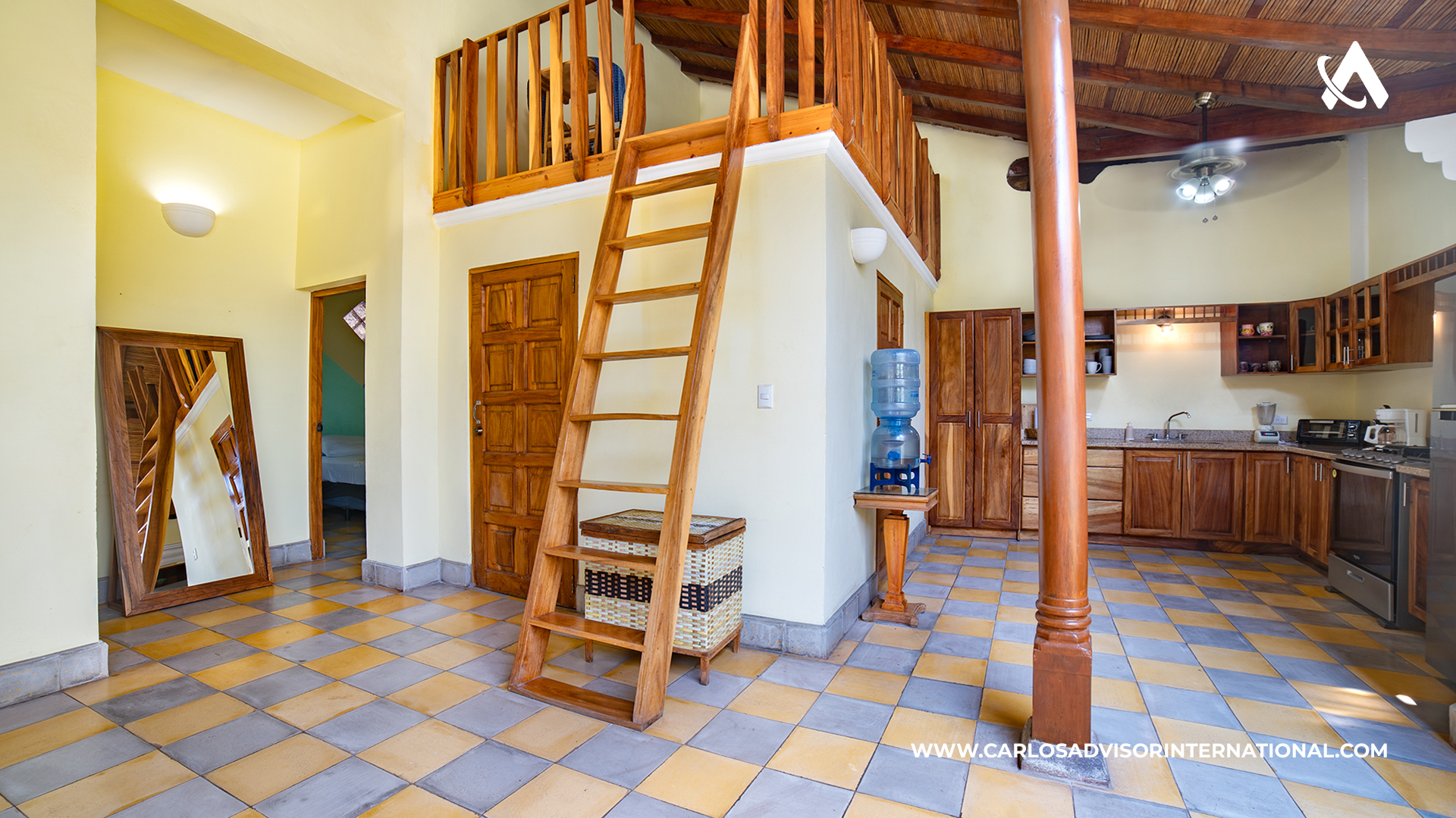 22483 – House For Rent in Granada for families and couples – Casa Rayos de Sol
