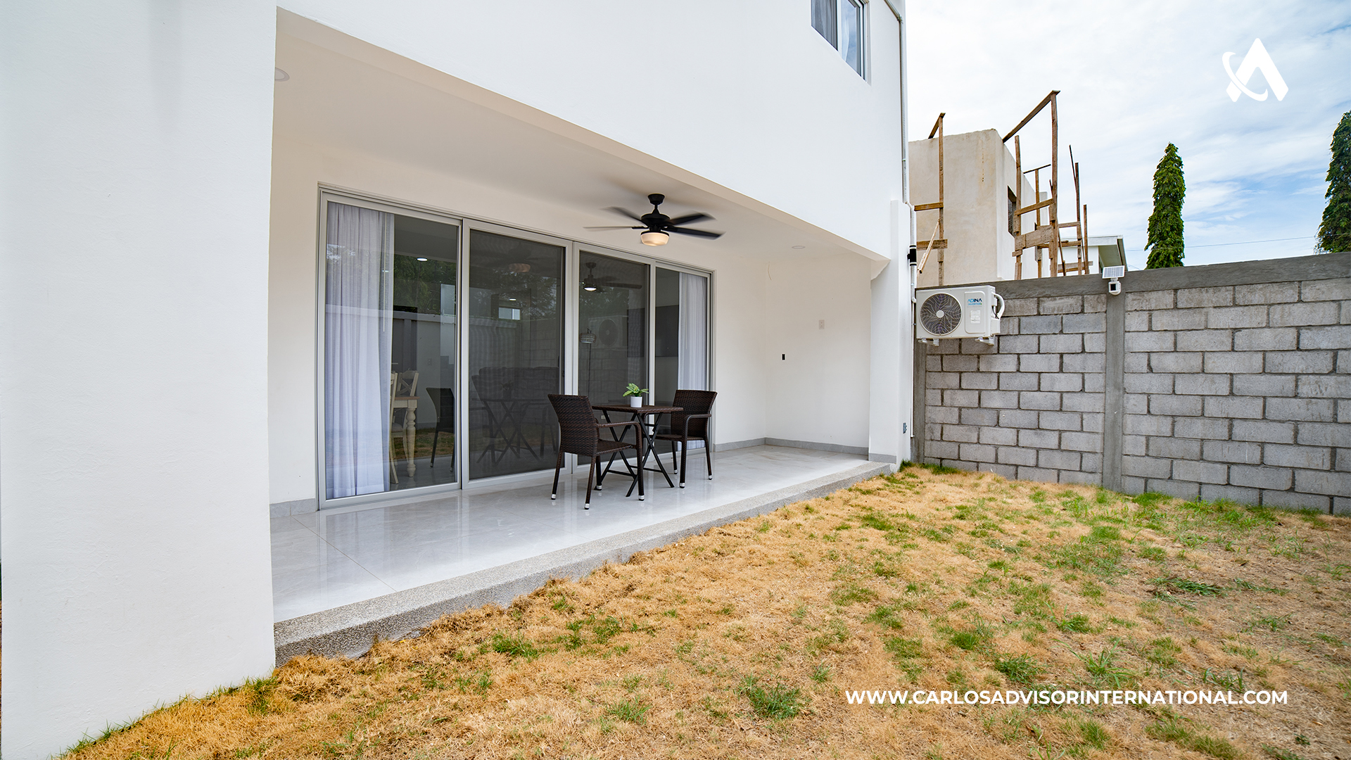 CG- 201 – Modern House For Rent in Santo Domingo, Managua, Private Condominium – Casa D’ Roma