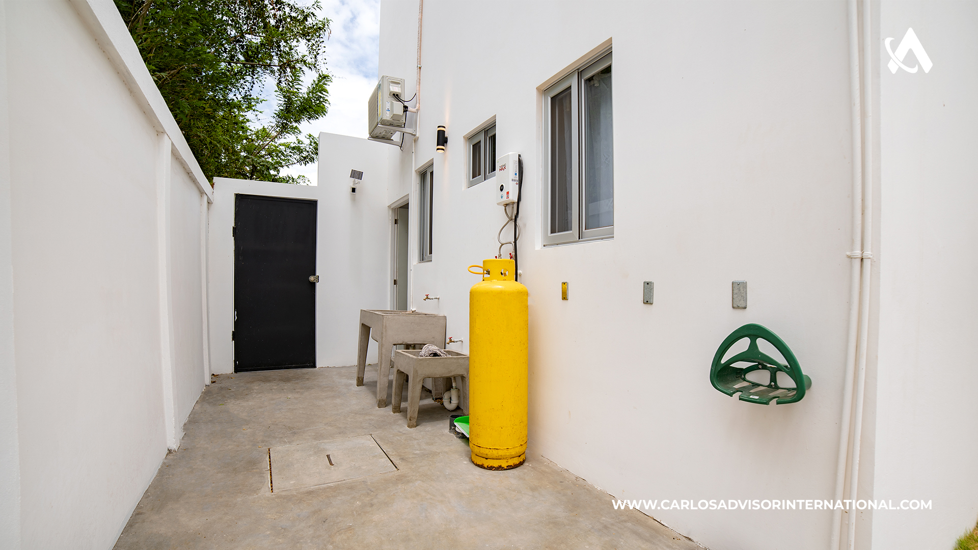 CG- 201 – Modern House For Rent in Santo Domingo, Managua, Private Condominium – Casa D’ Roma
