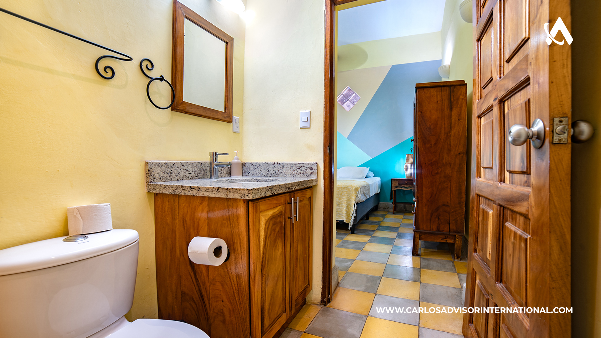 22483 – House For Rent in Granada for families and couples – Casa Rayos de Sol