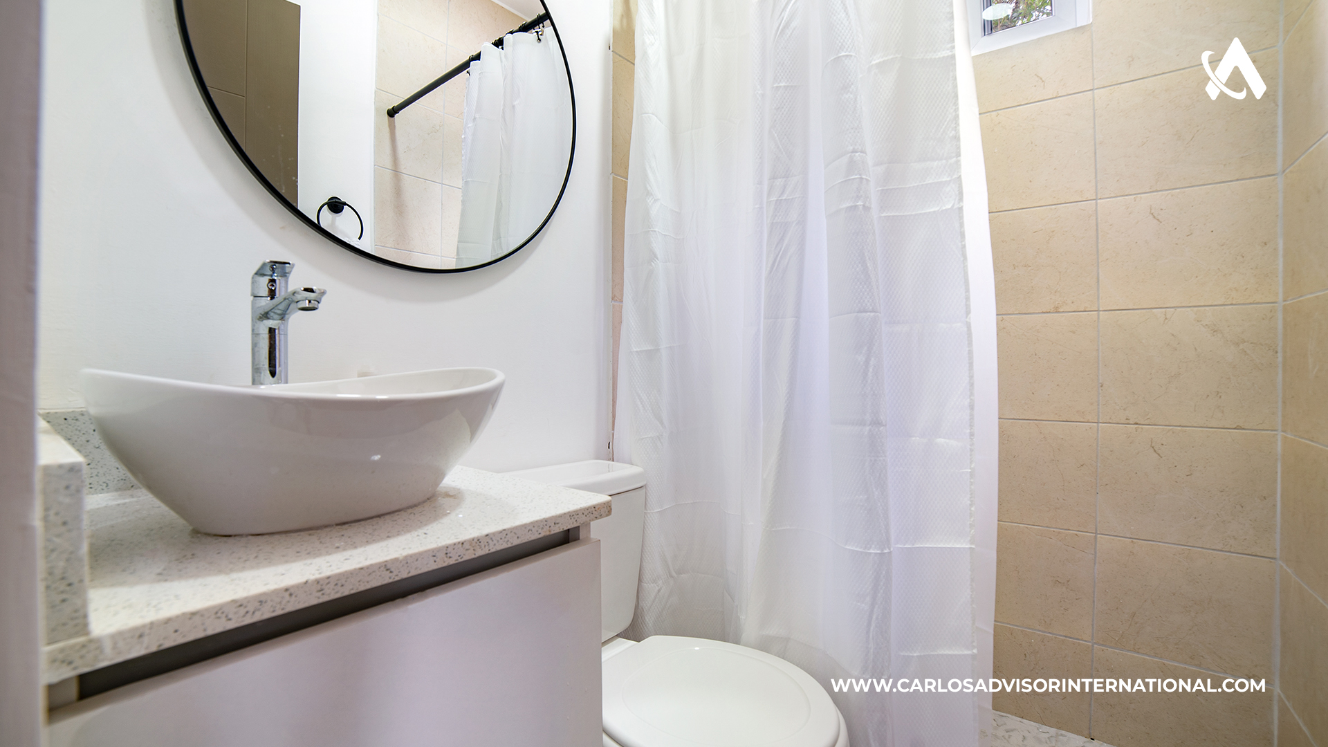 CG- 201 – Modern House For Rent in Santo Domingo, Managua, Private Condominium – Casa D’ Roma