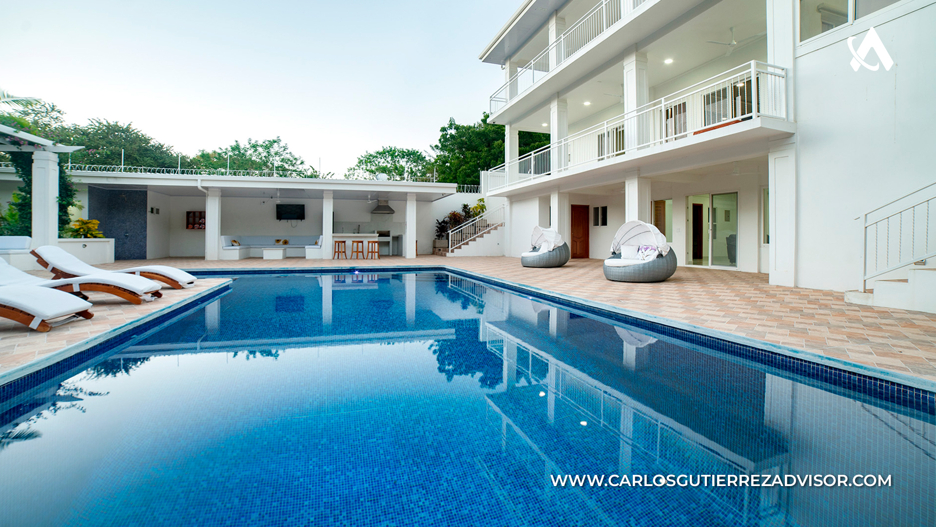 22602 – Beach House For Rent Near Playa Gigante with All Amenities