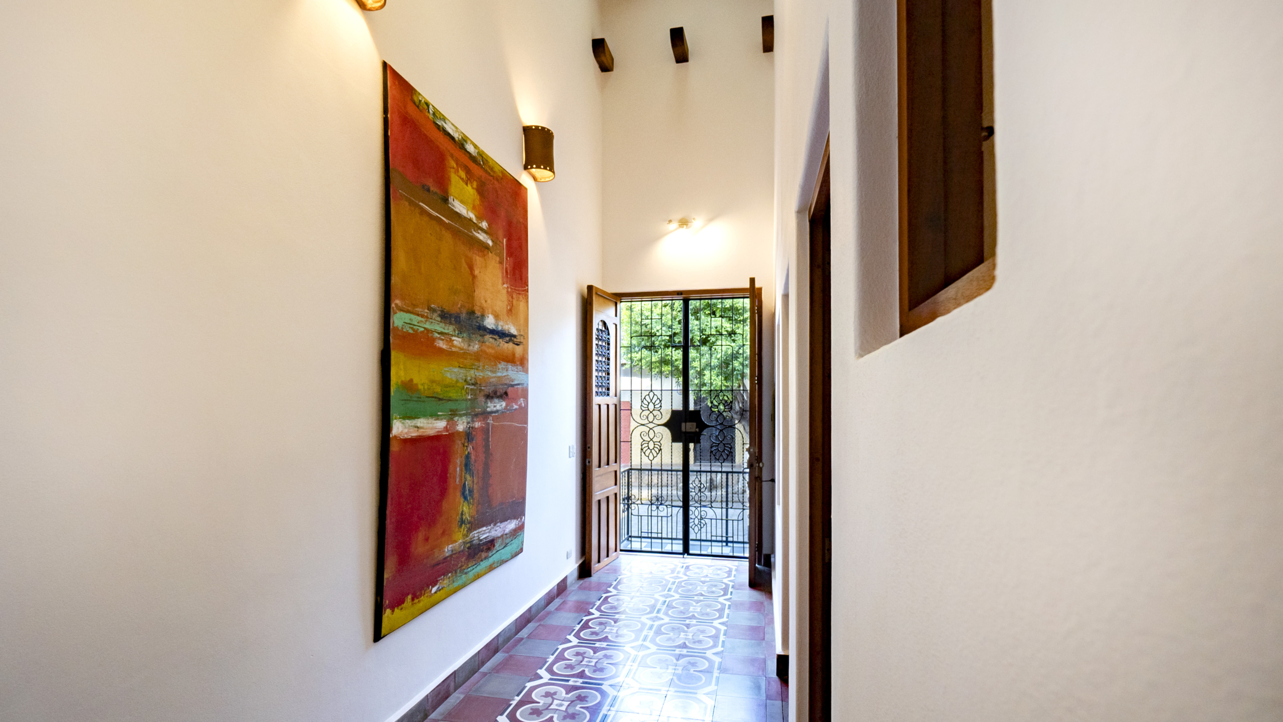 22485 – Colonial House For Rent in Granada, Comfortable and Equipped Lodging – Casa Fabi