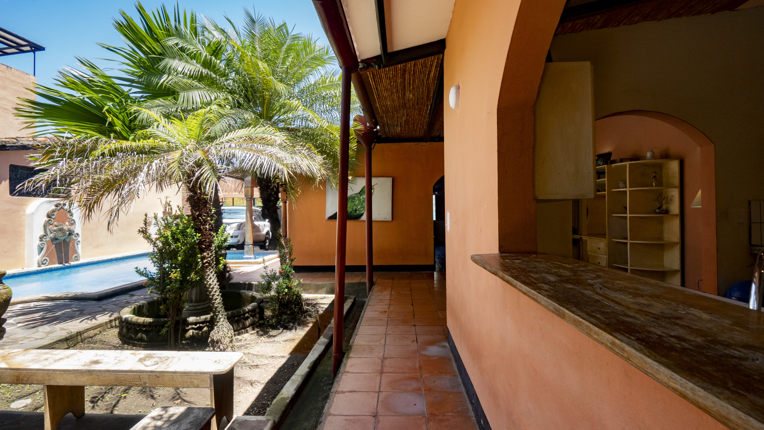 22542 – Vacation Home For Rent with Pool in Granada, Nicaragua – Casa OHM
